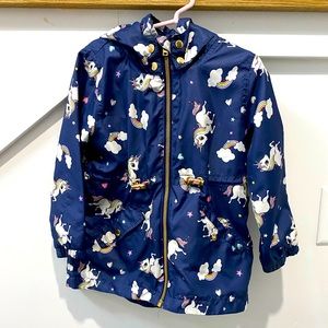 Girls Unicorn Spring Jacket